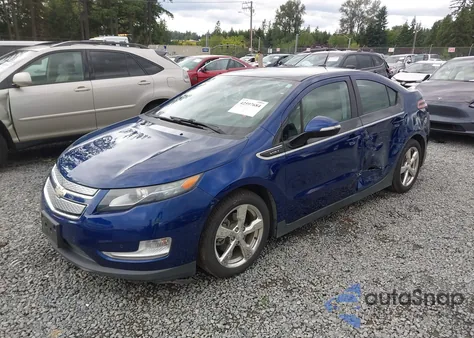 2012 Chevrolet Volt from USA, damaged, VIN 1G1RB6E41CU108696